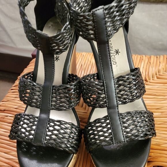 BRAND NEW MONTEGO BAY GLADIATOR STYLE WEDGE SANDAL - Picture 5 of 13